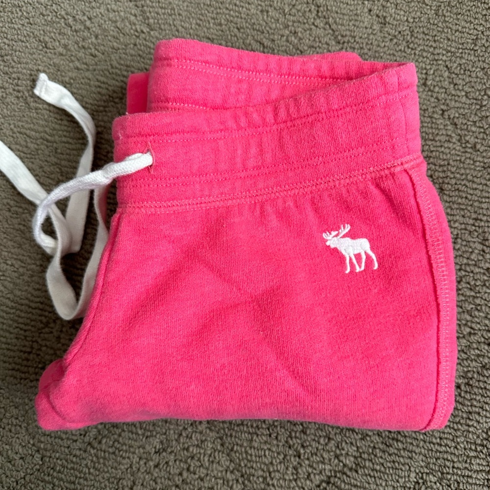 Abercrombie kids fleece sweatpants